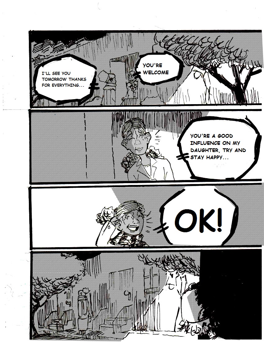 Pursuit: Blind Man Blues Vol. 1 Ch. 6 第23页