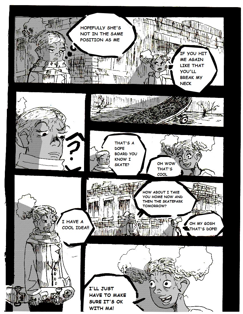 Pursuit: Blind Man Blues Vol. 1 Ch. 6 第4页