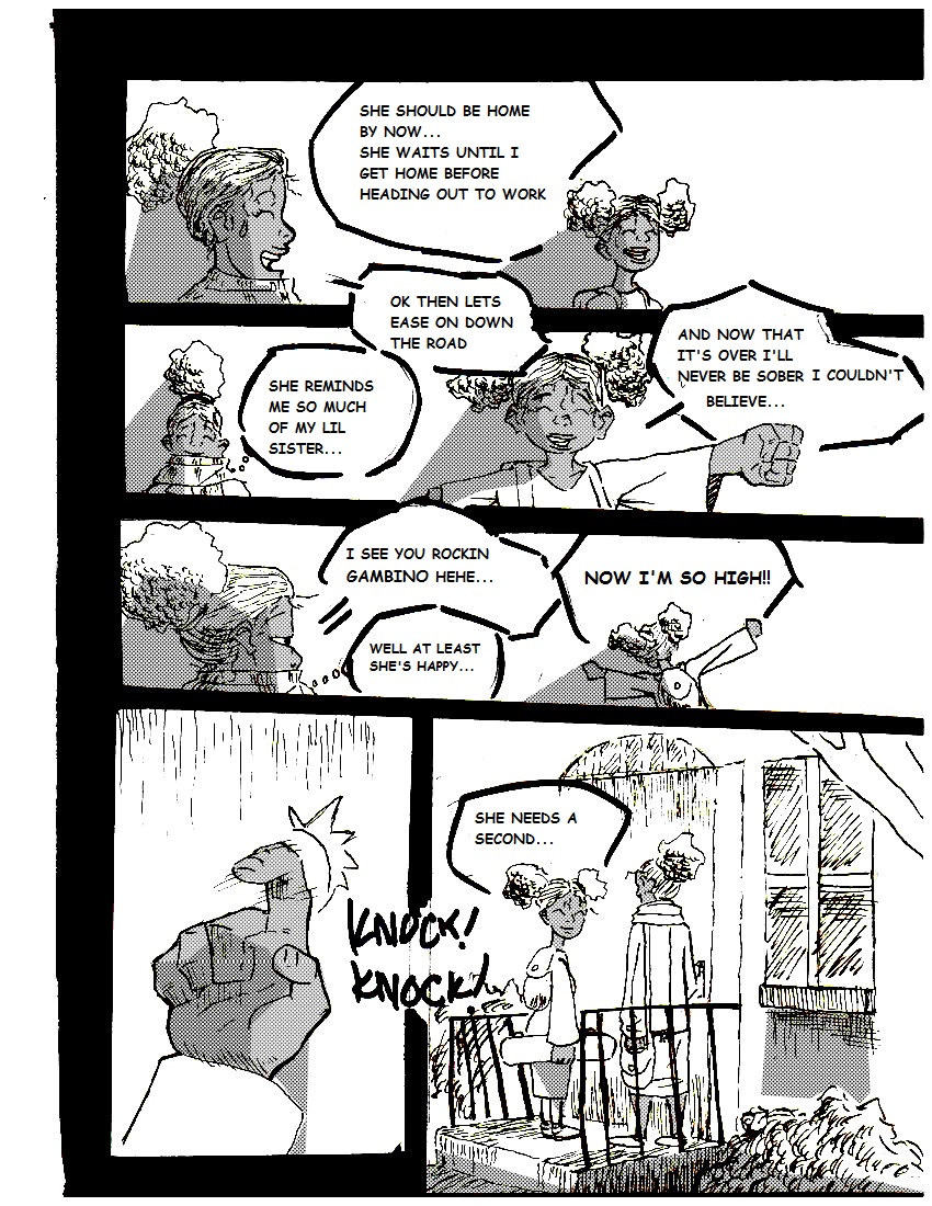 Pursuit: Blind Man Blues Vol. 1 Ch. 6 第5页
