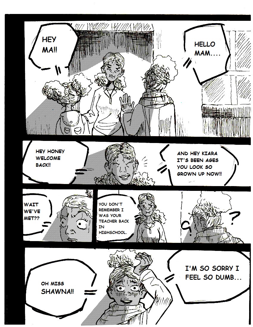 Pursuit: Blind Man Blues Vol. 1 Ch. 6 第6页