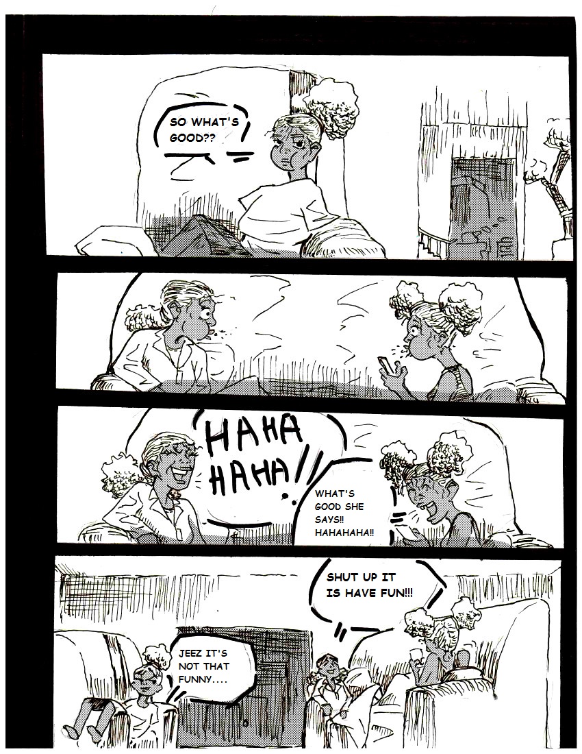 Pursuit: Blind Man Blues Vol. 1 Ch. 6 第8页