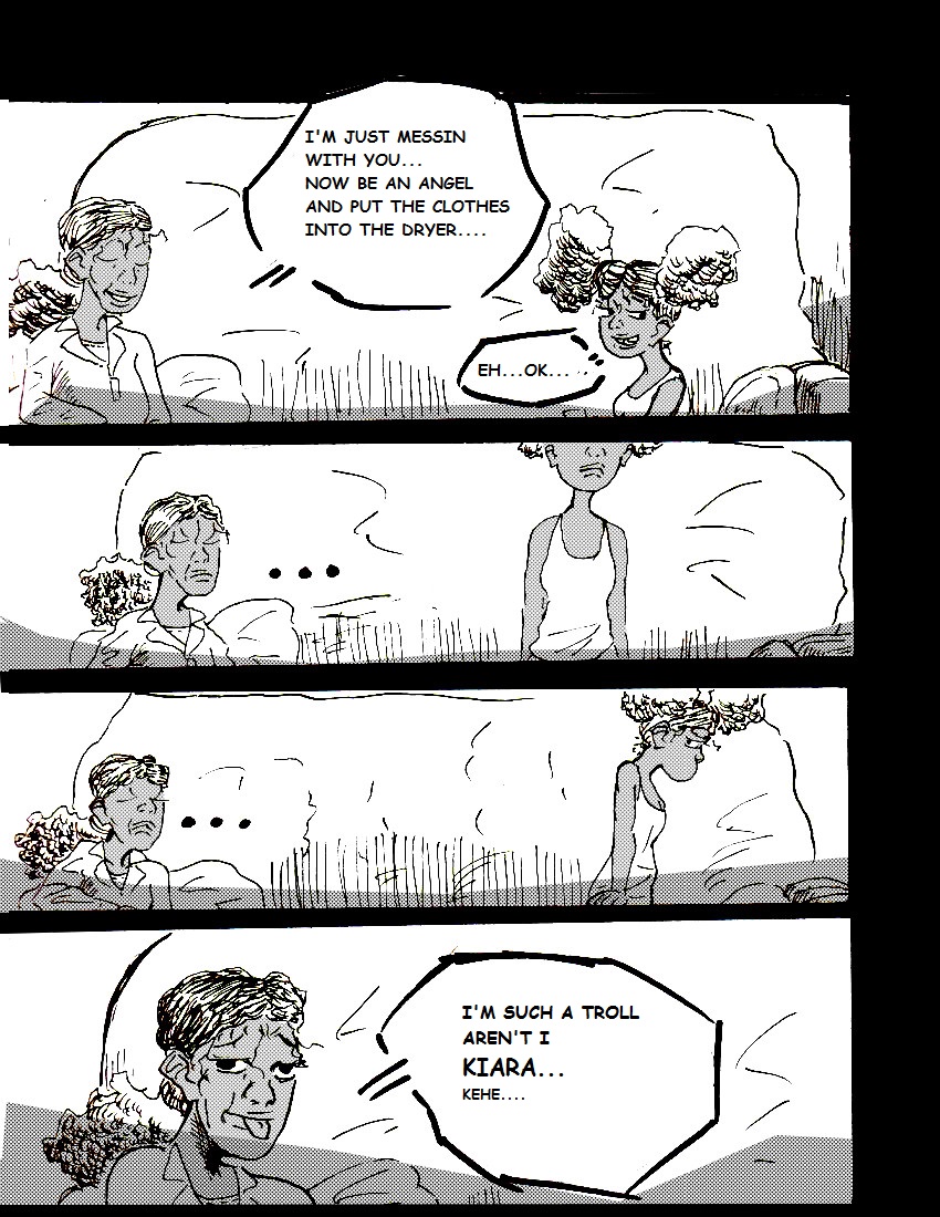 Pursuit: Blind Man Blues Vol. 1 Ch. 6 第10页