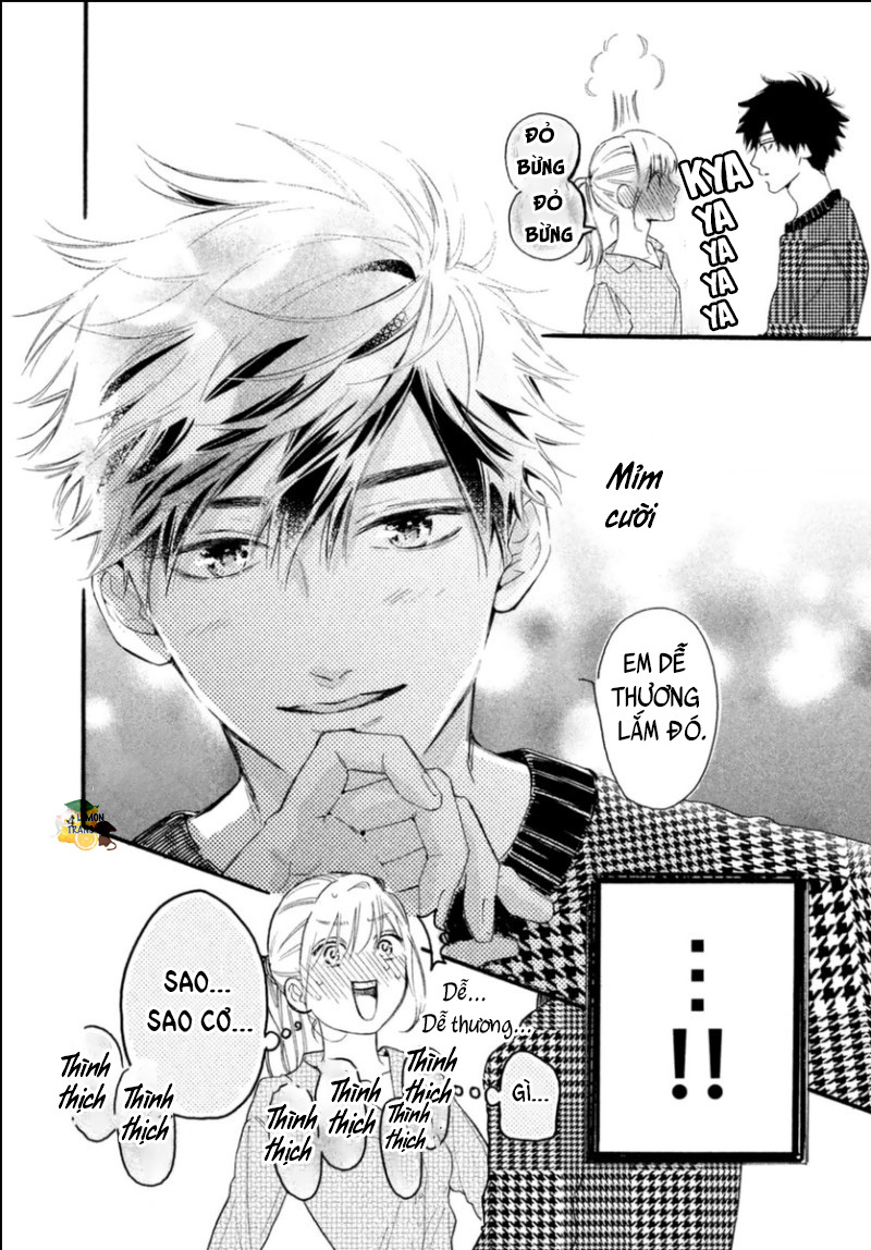 Majime ni Otsukiai Vol. 1 Ch. 3 第4页