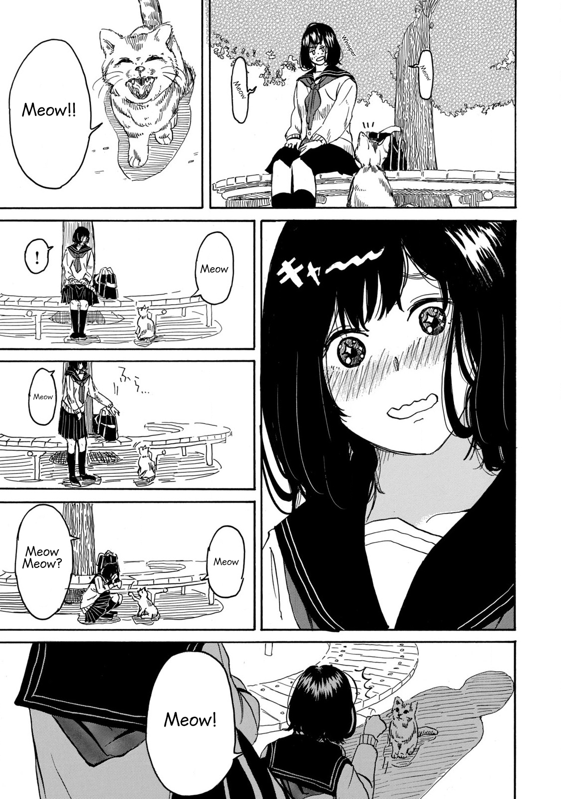 Tsuugakusei Nikki Cat 第3页
