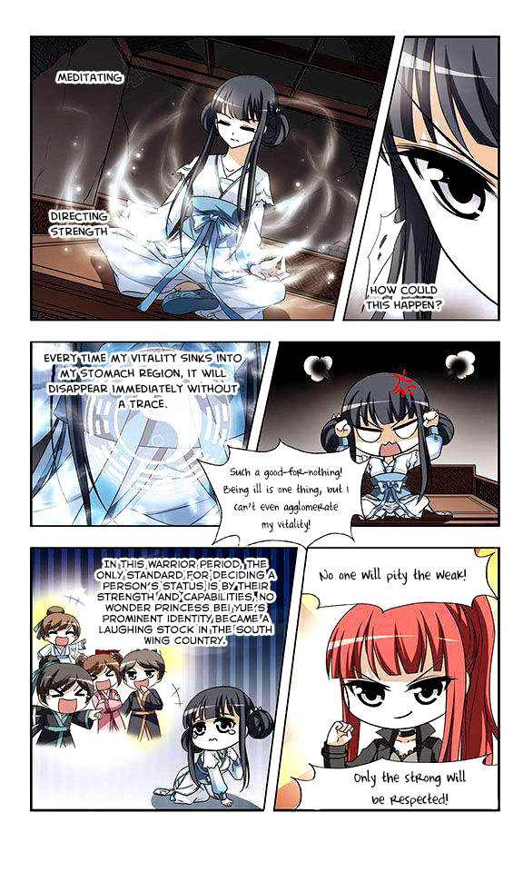 Phoenix Against the World Ch. 2 第19页