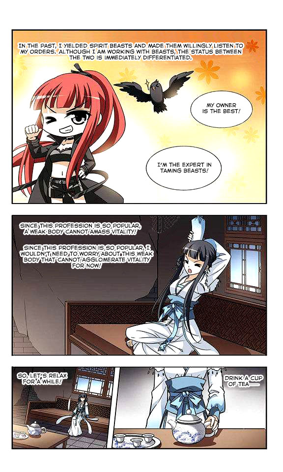 Phoenix Against the World Ch. 2 第22页