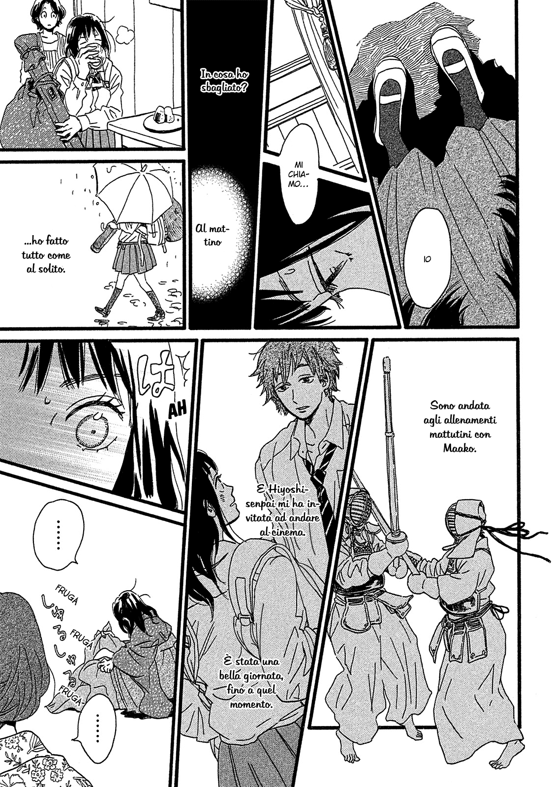 Namida Ame to Serenade Dall'altro lato della porta 第26页