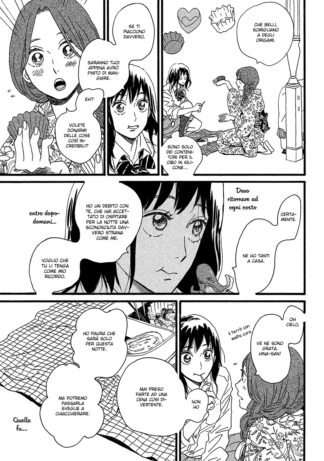 Namida Ame to Serenade Dall'altro lato della porta 第32页