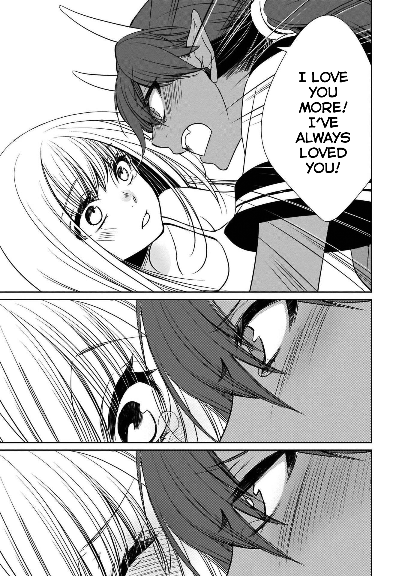 Cinnamon: Jingai x Ningen Yuri Anthology Love Oni (Takemiya Jin) 第13页