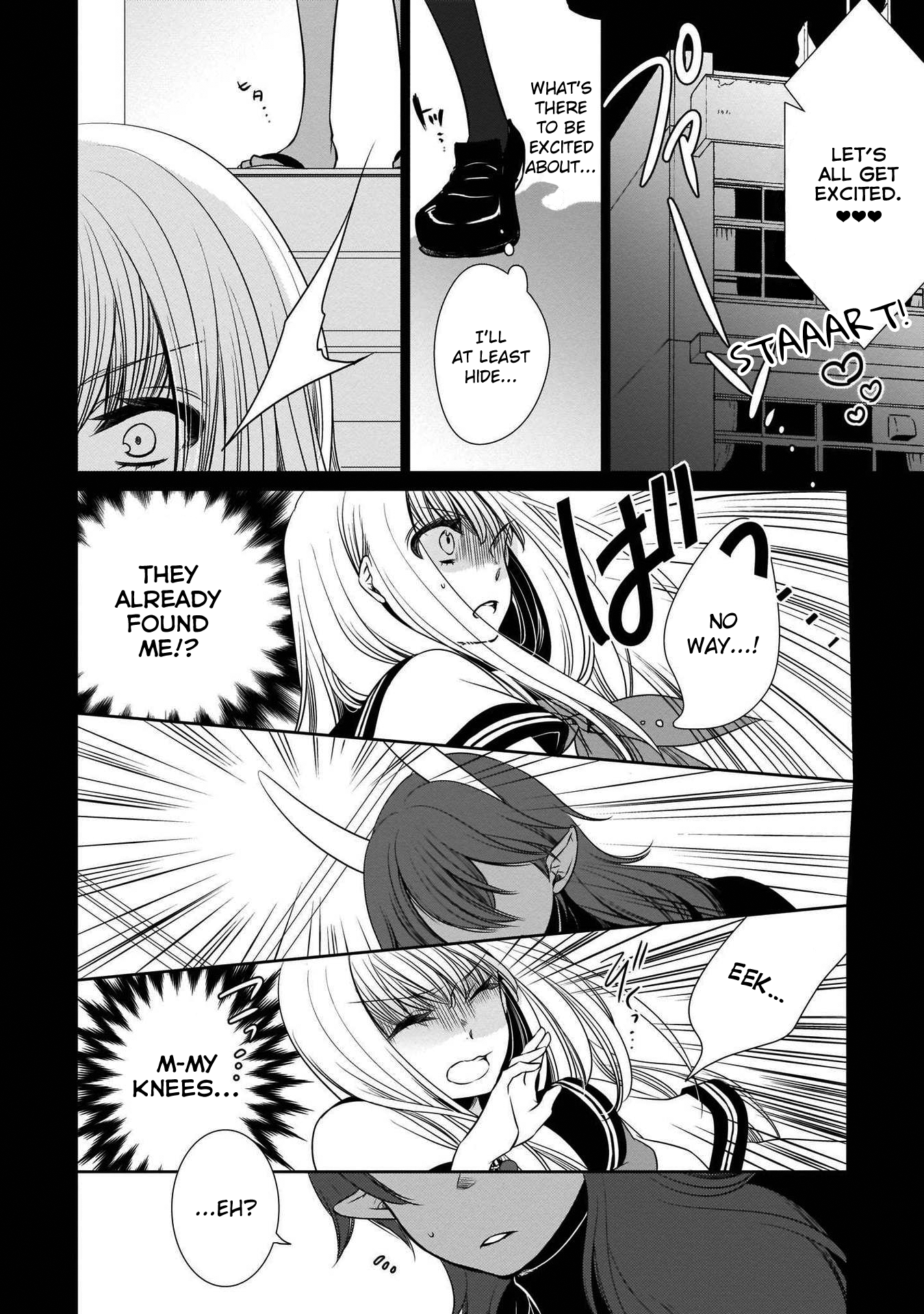 Cinnamon: Jingai x Ningen Yuri Anthology Love Oni (Takemiya Jin) 第6页