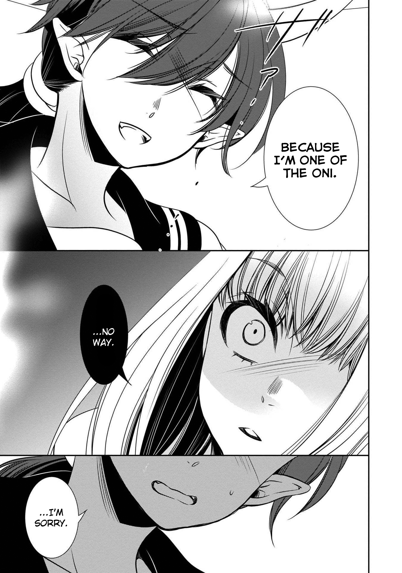 Cinnamon: Jingai x Ningen Yuri Anthology Love Oni (Takemiya Jin) 第9页
