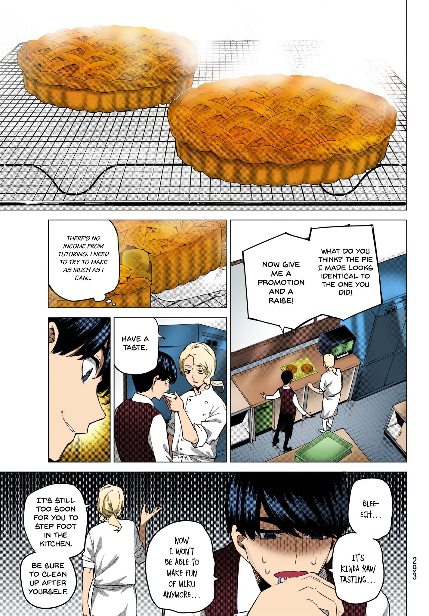 5Toubun no Hanayome (Fan Colored) Good Work Today ① 第17页