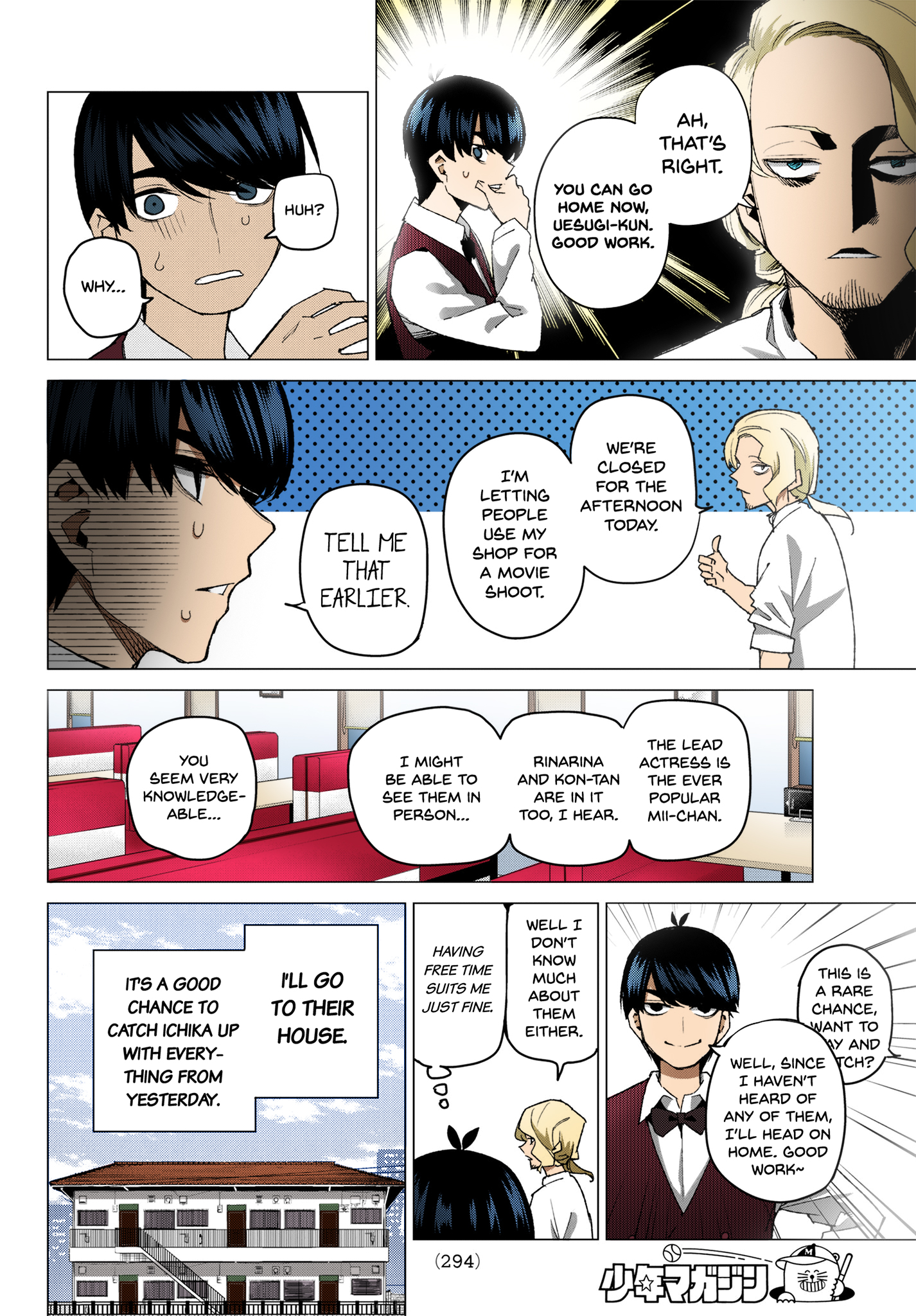 5Toubun no Hanayome (Fan Colored) Good Work Today ① 第18页