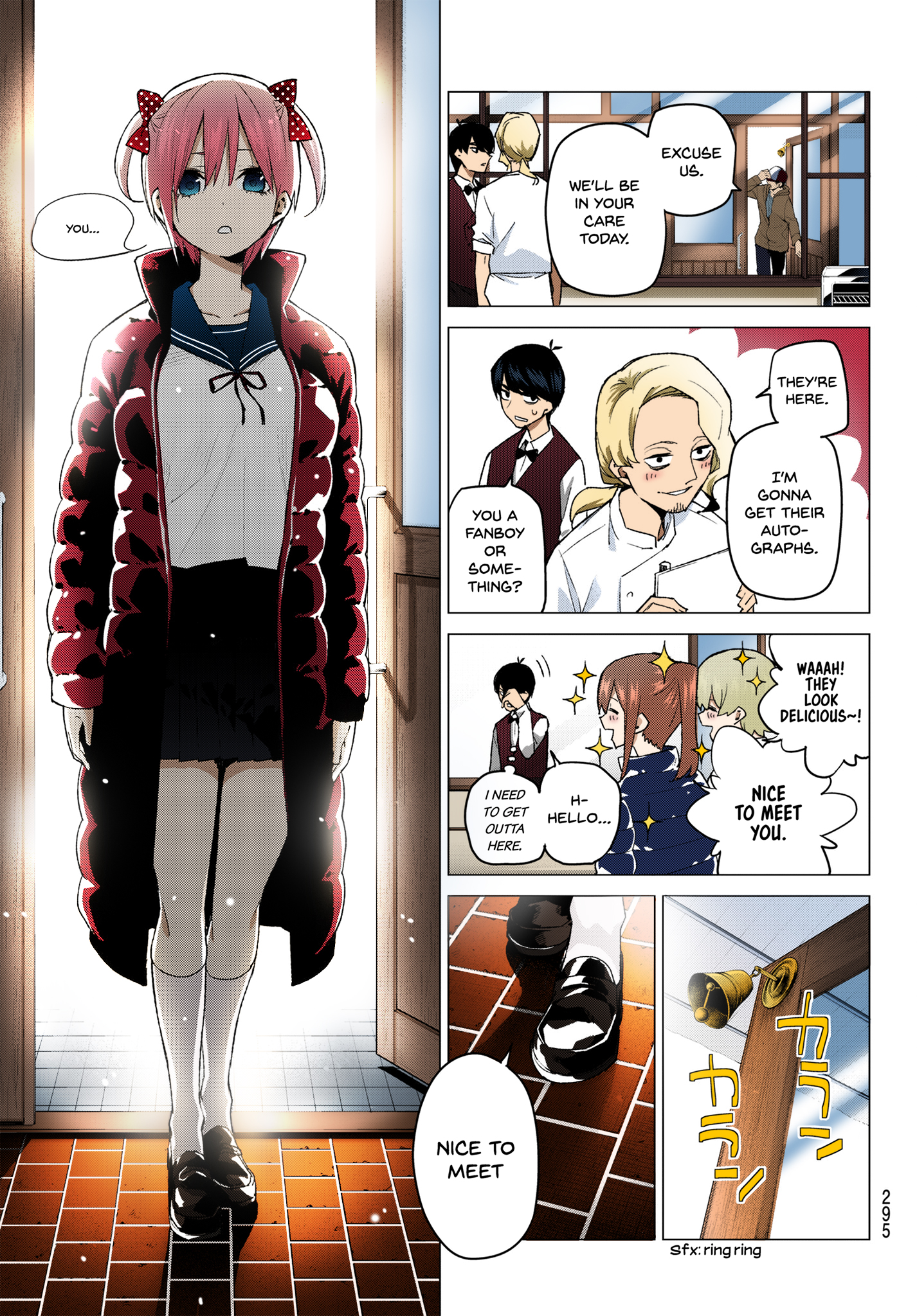 5Toubun no Hanayome (Fan Colored) Good Work Today ① 第19页