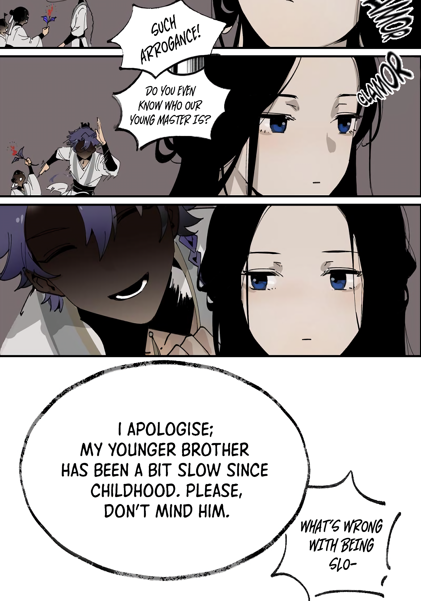 Return to Heaven 第3页