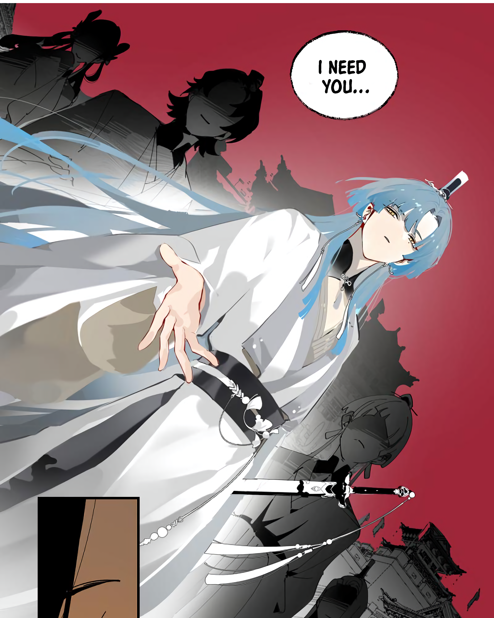 Return to Heaven 第8页