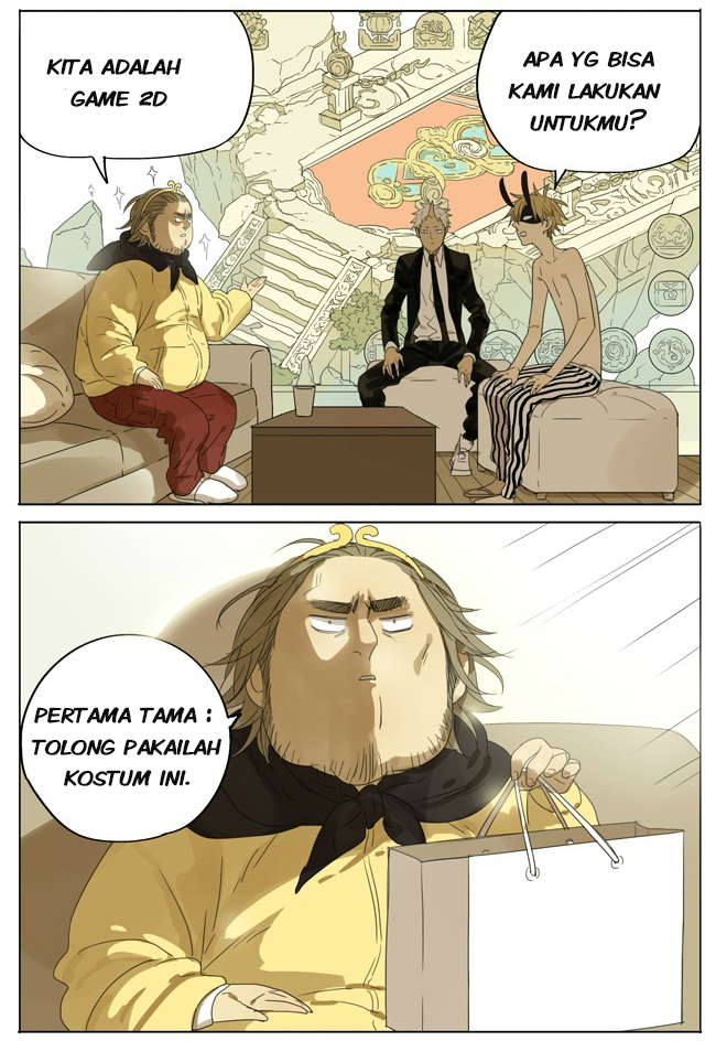 Mosspaca Advertising Department Ch. 3 第2页