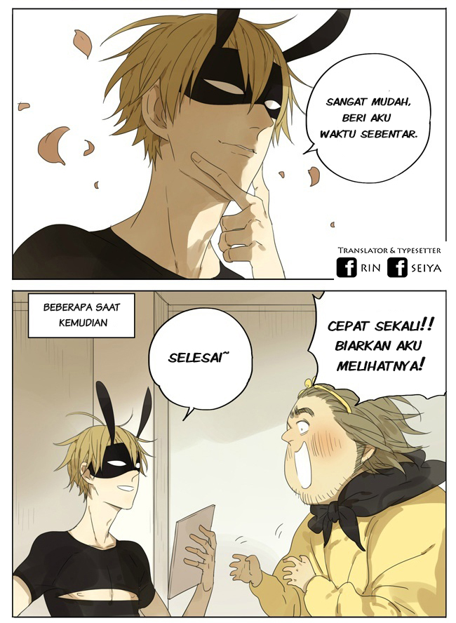 Mosspaca Advertising Department Ch. 3 第7页