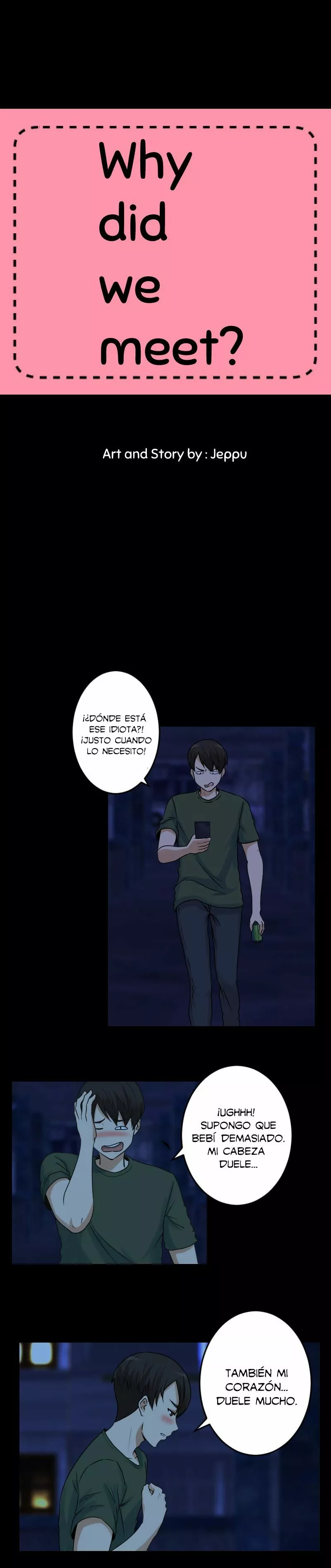 Why did we meet? Ch. 2 第3页