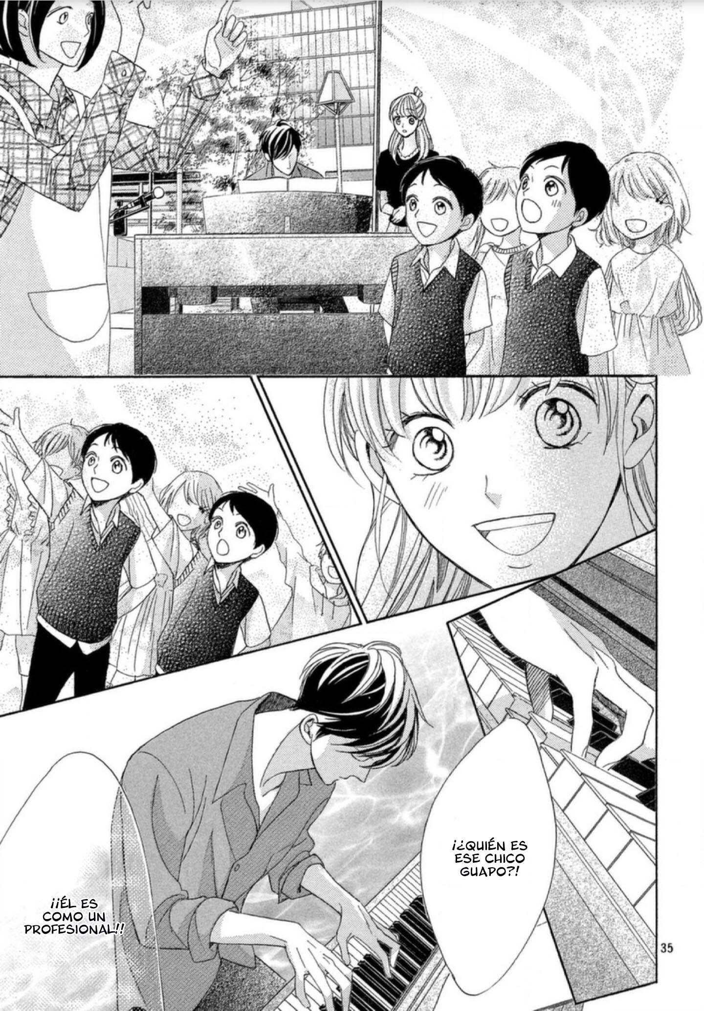 Arashi-kun no Dakimakura El Príncipe Prodigio 第37页