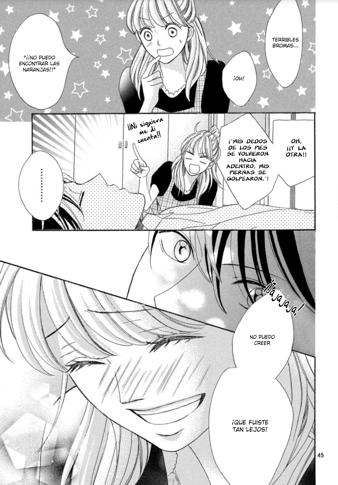 Arashi-kun no Dakimakura El Príncipe Prodigio 第47页