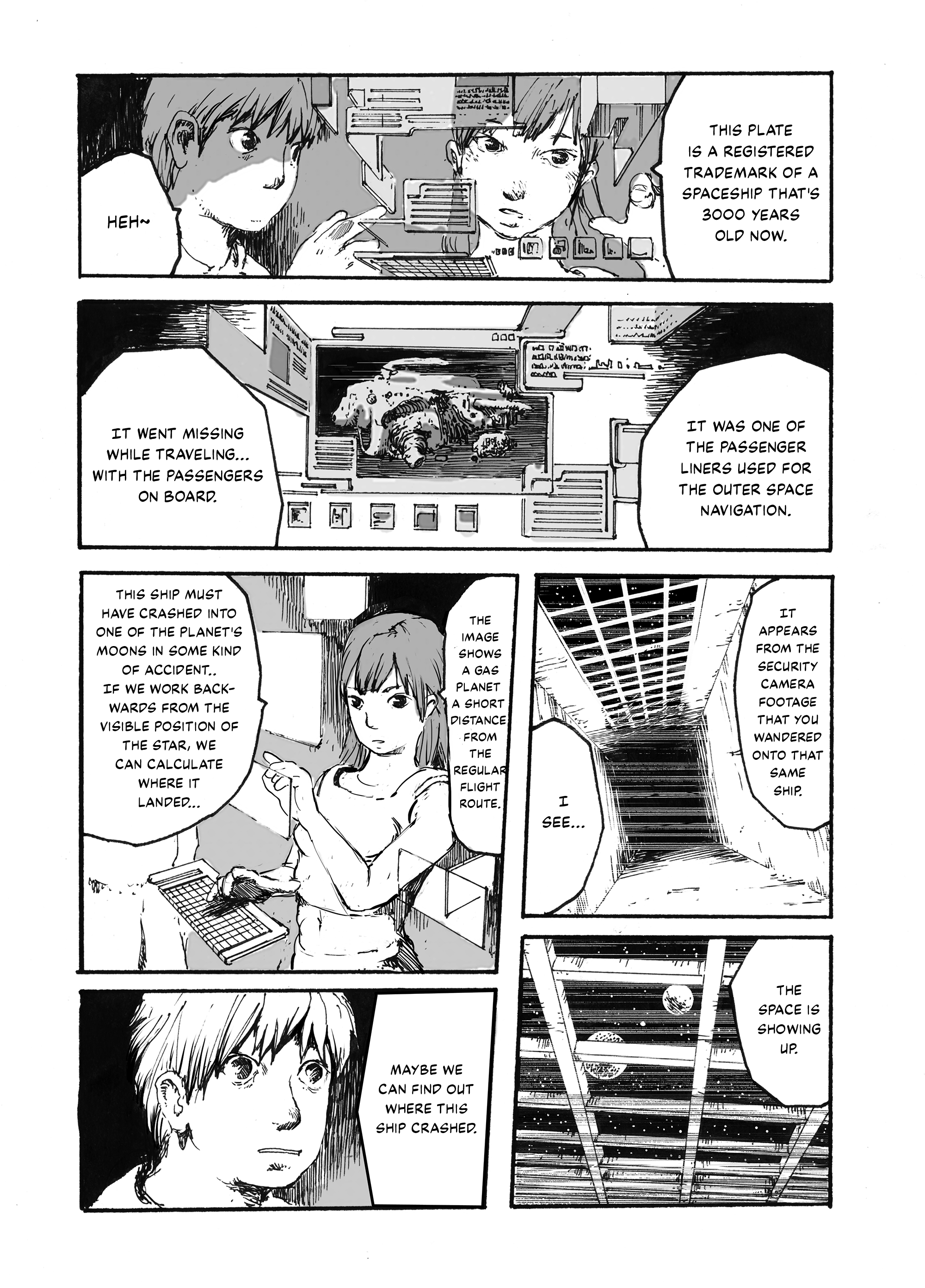 The Lunar Library Oneshot 第11页
