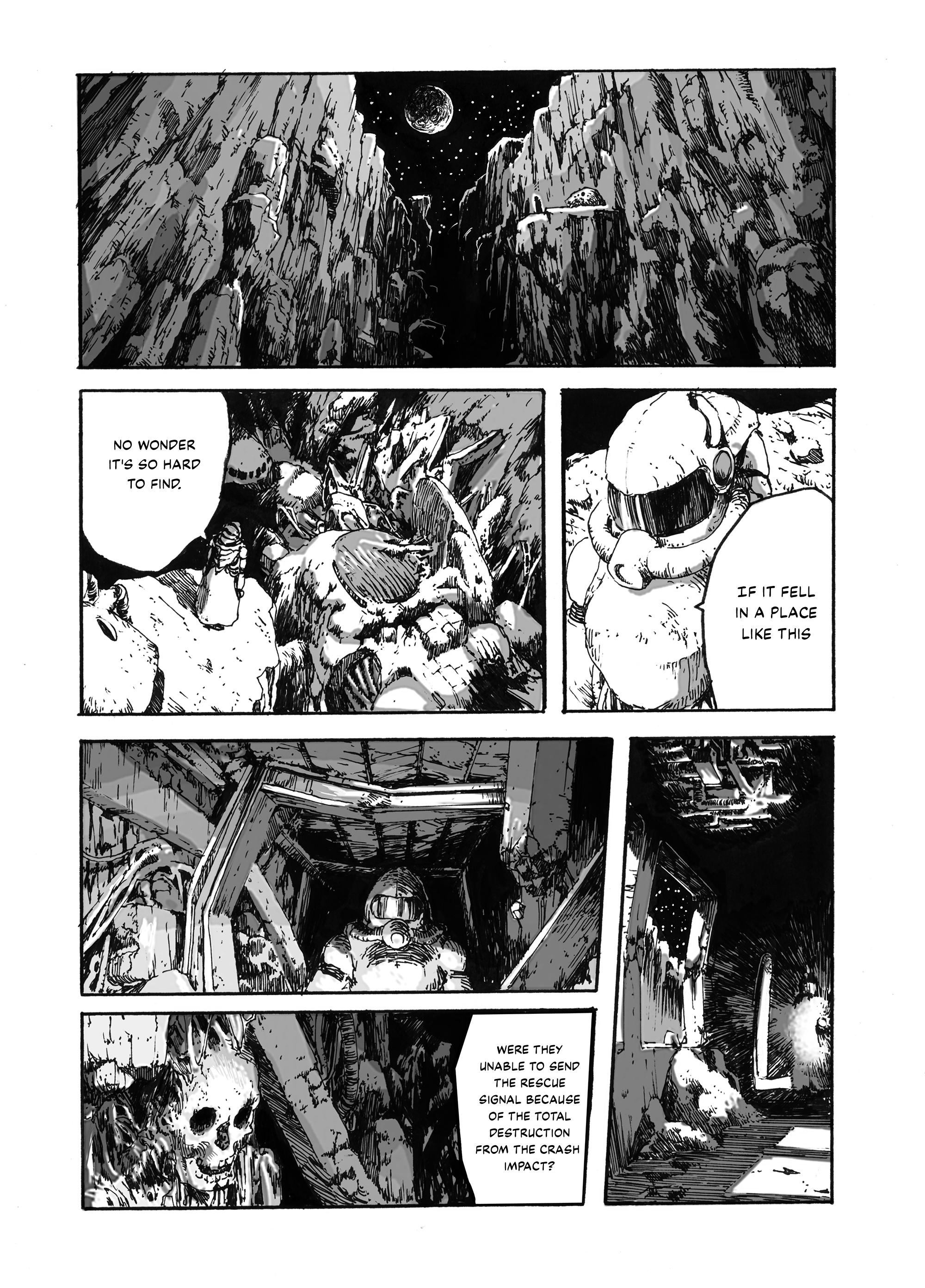 The Lunar Library Oneshot 第12页