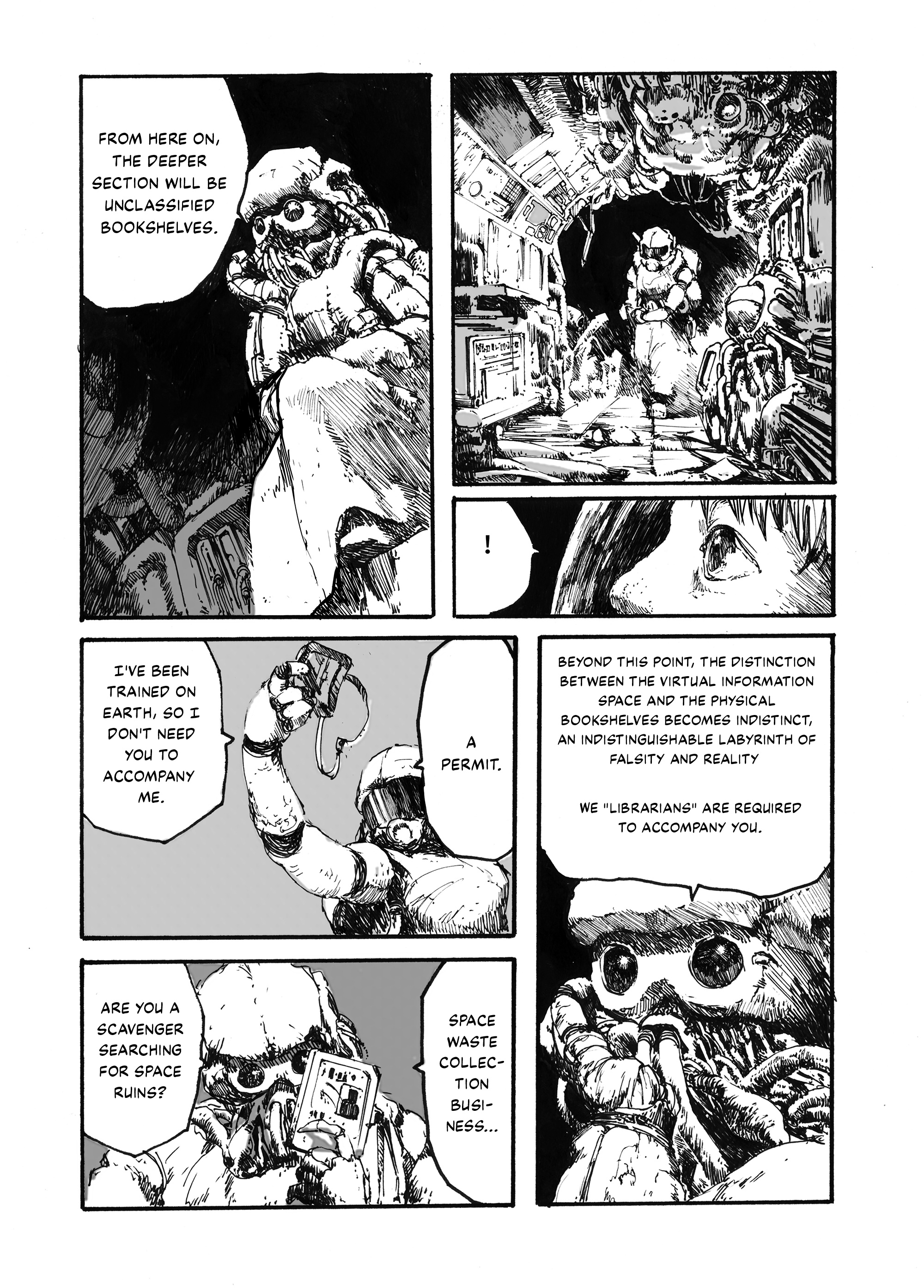 The Lunar Library 第3页