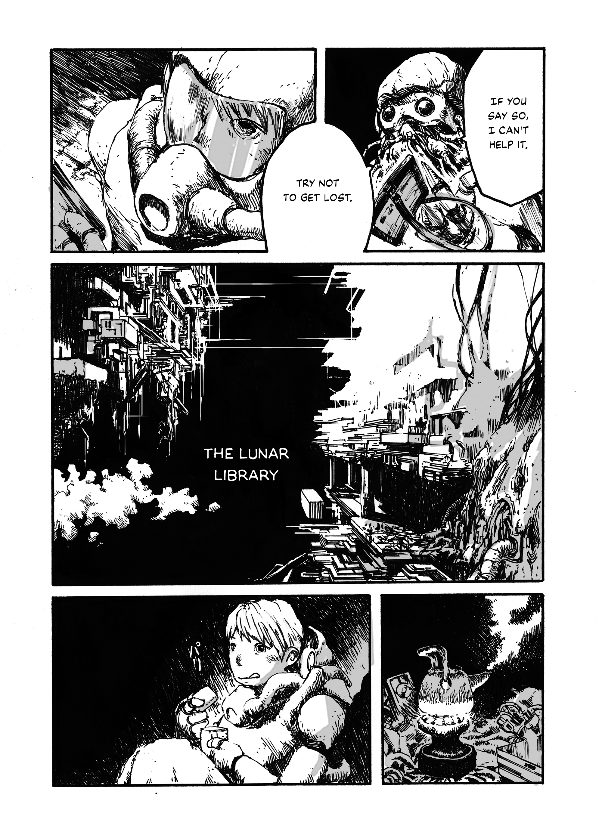 The Lunar Library 第4页