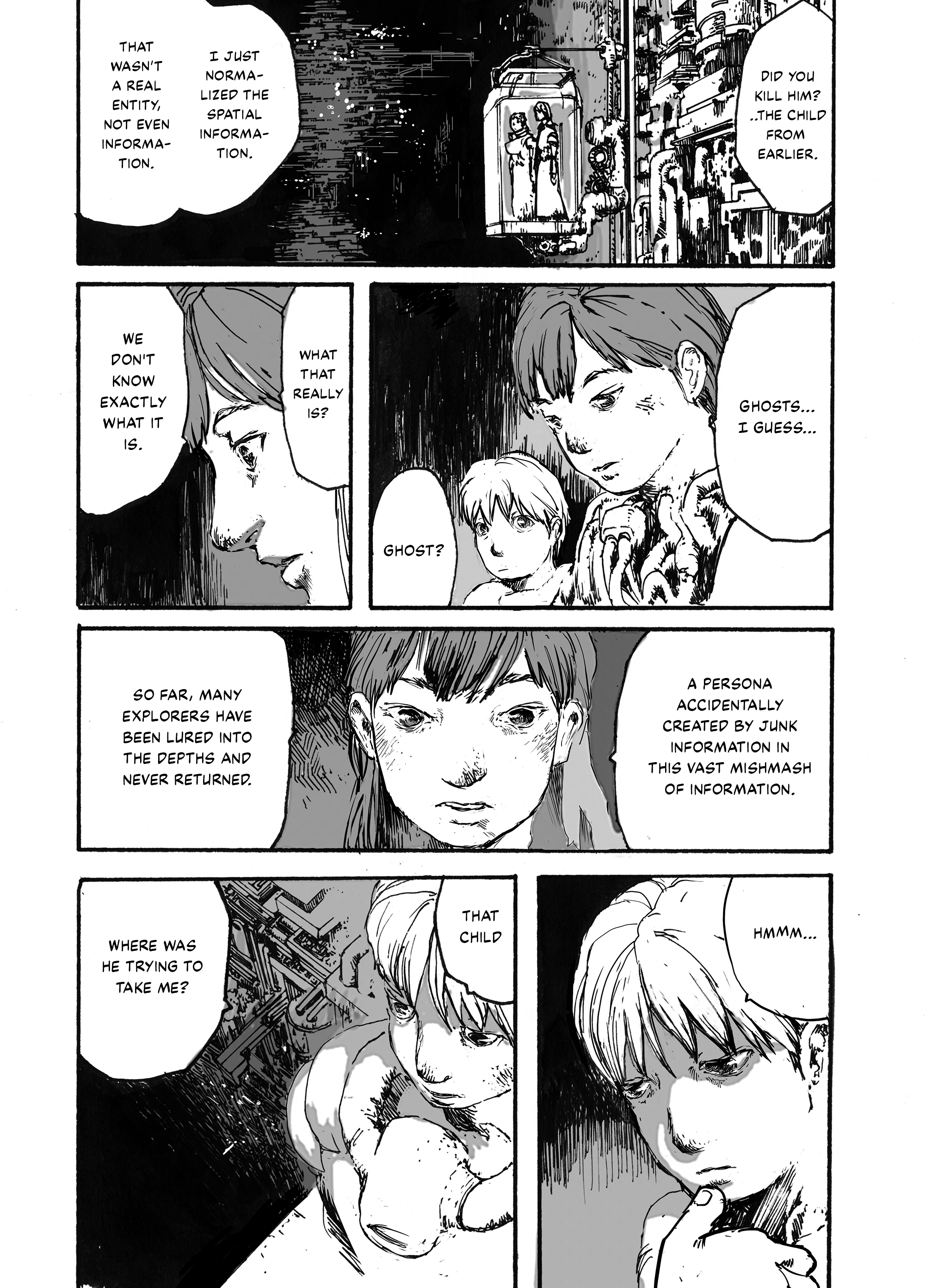 The Lunar Library Oneshot 第9页