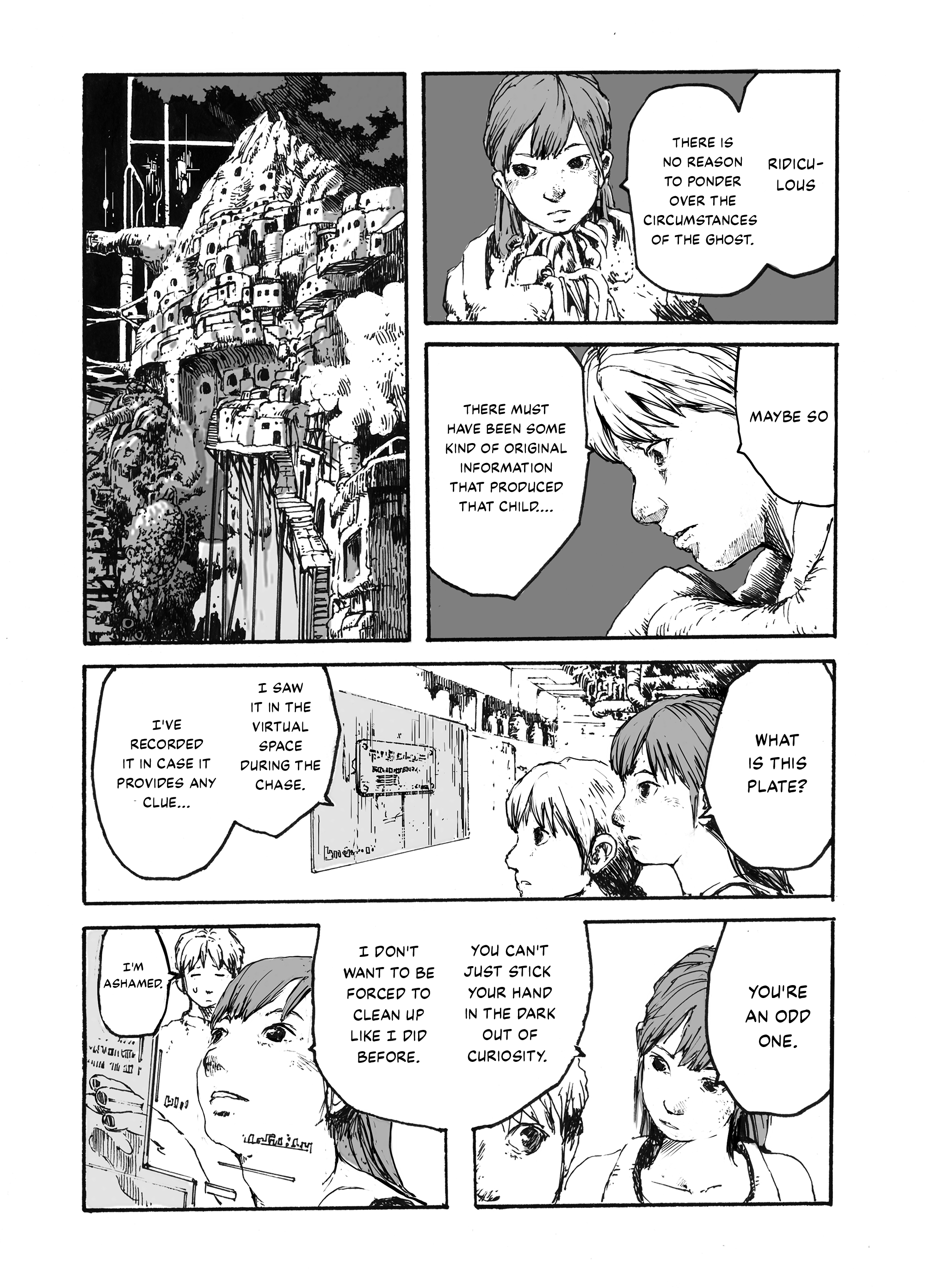 The Lunar Library Oneshot 第10页
