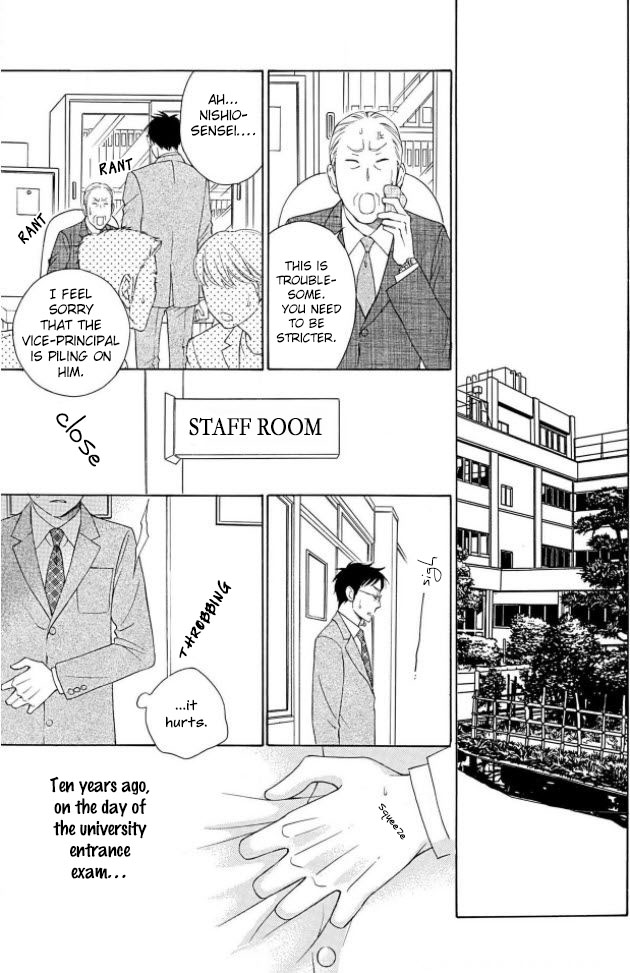 Shokuinshitsu no Himegoto Ch. 3 第9页
