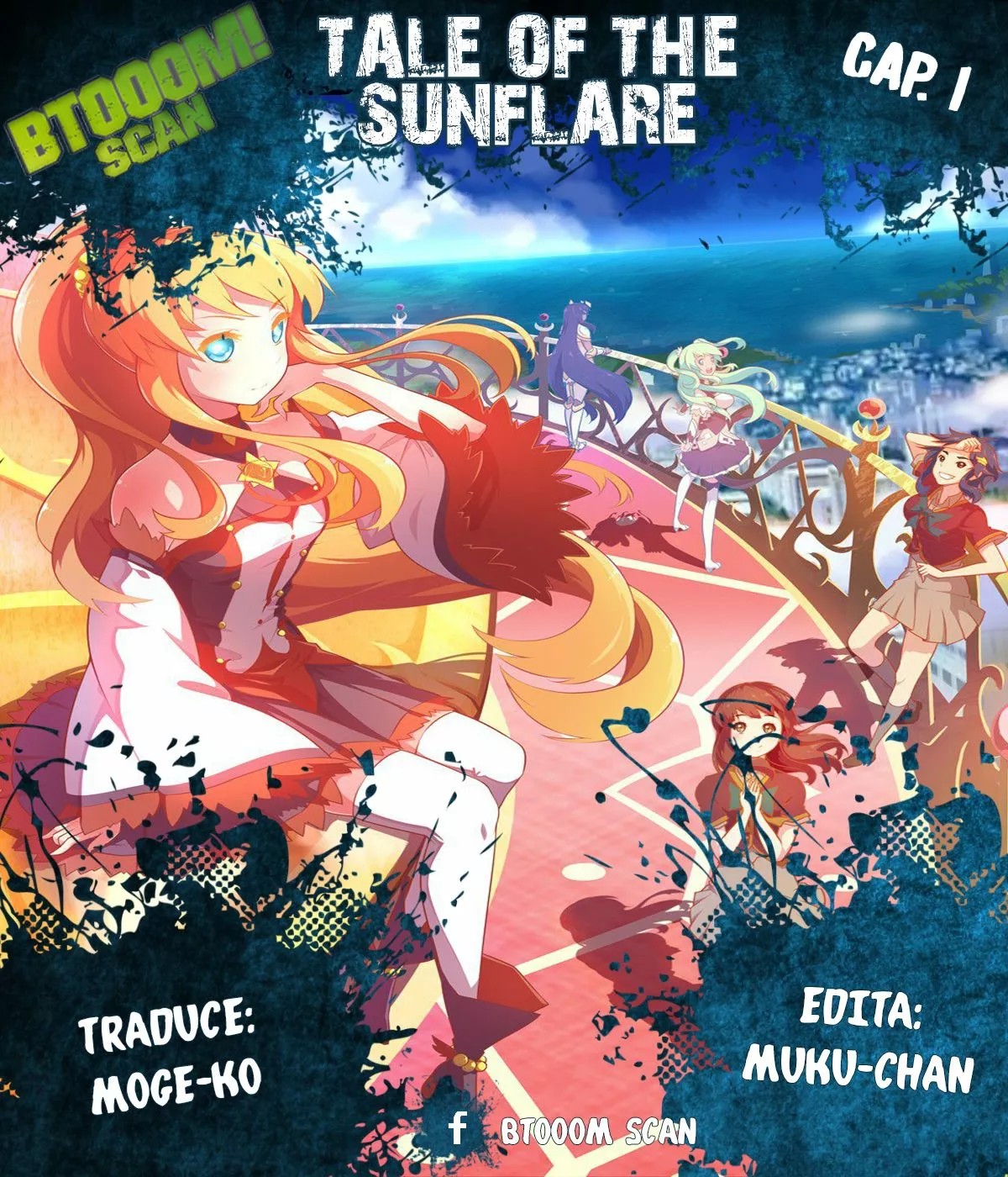 Tale of the Sunflare Ch. 1 第1页