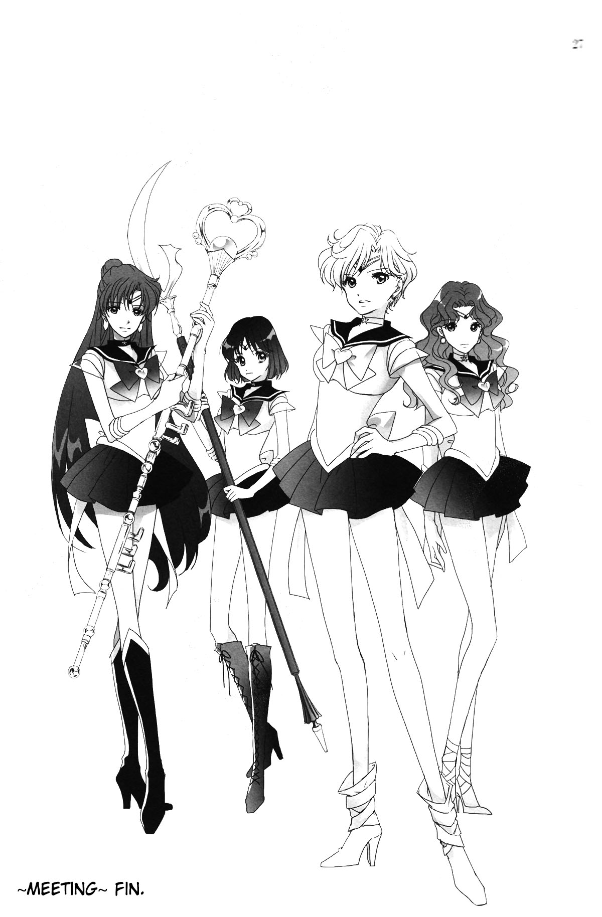 Sailor Moon - Sequel to a Dream (Doujinshi) Meeting 第11页