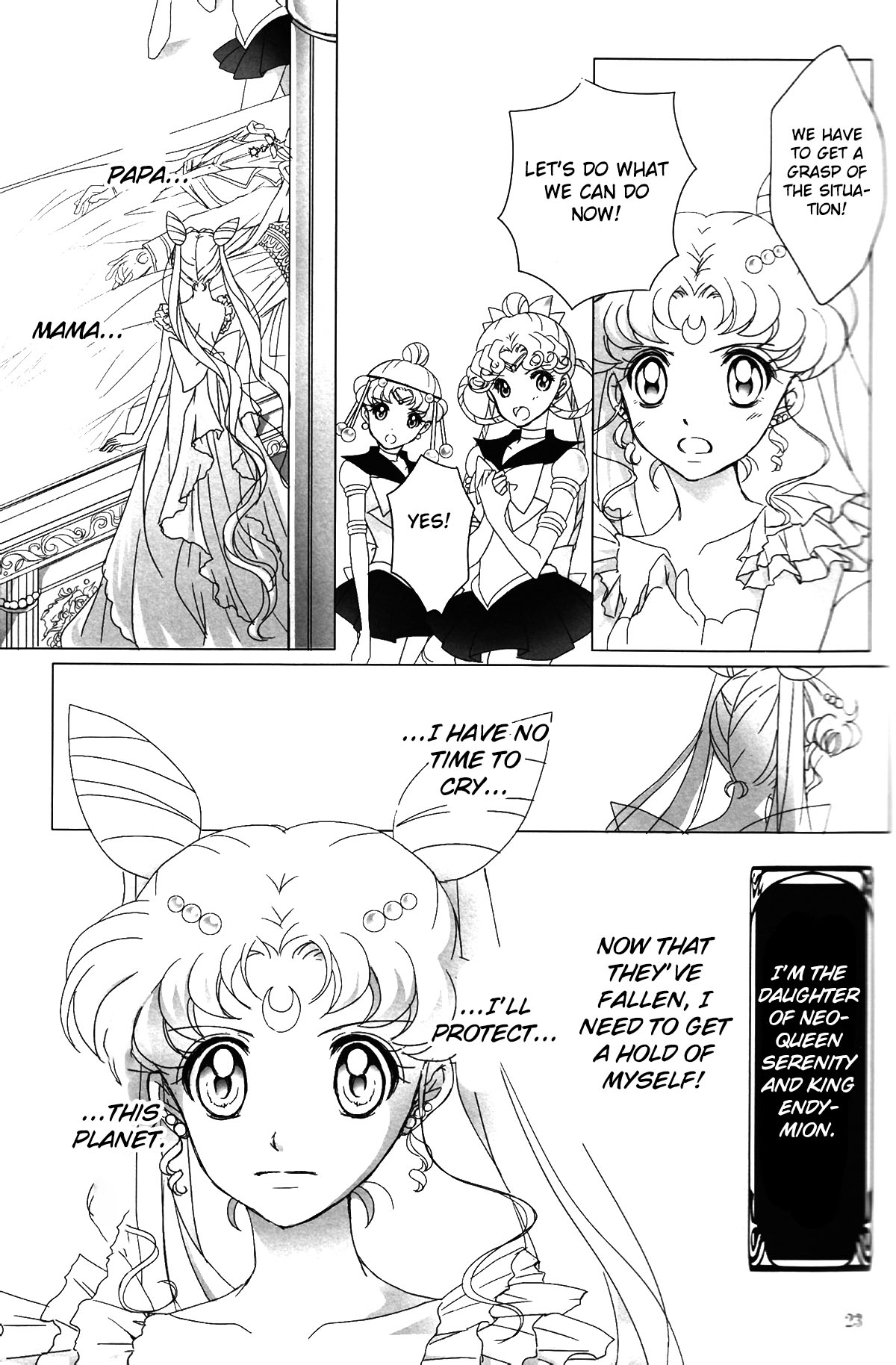 Sailor Moon - Sequel to a Dream (Doujinshi) Meeting 第7页