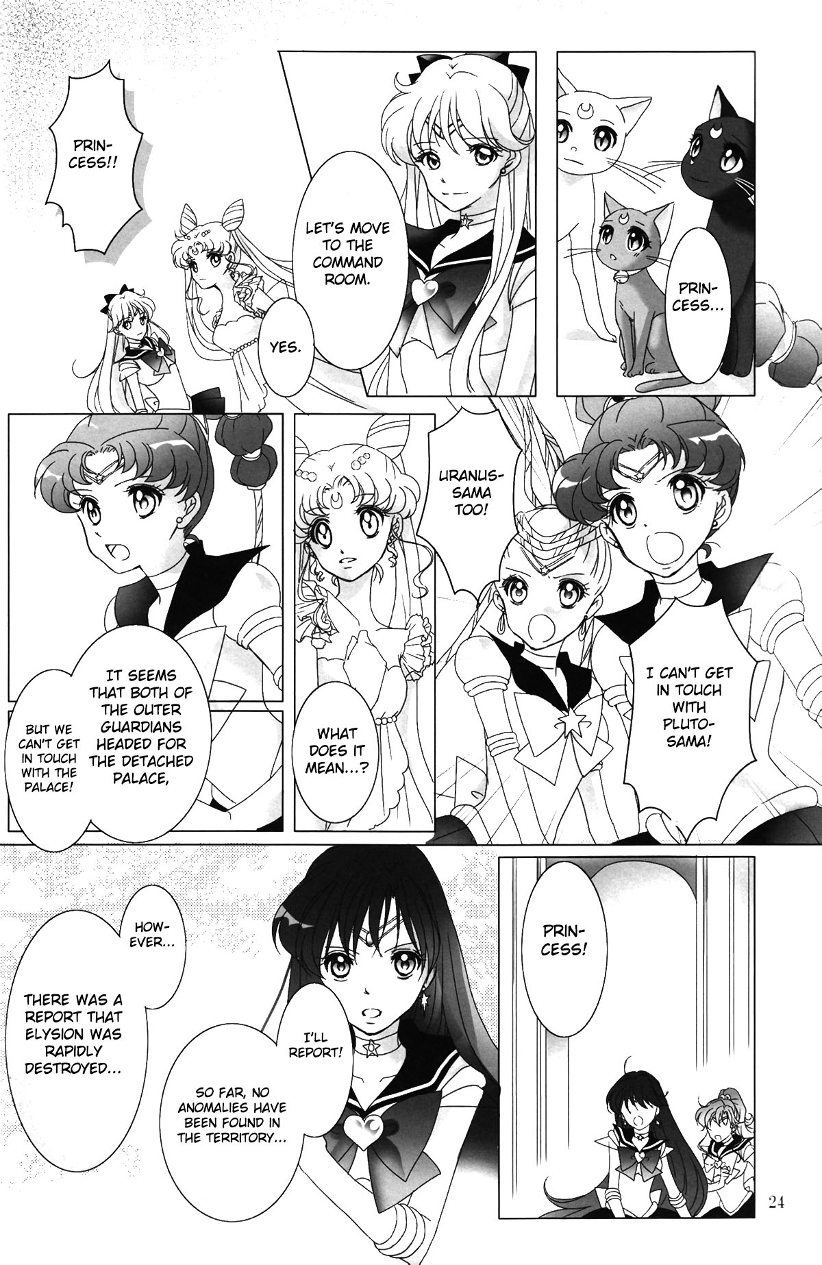 Sailor Moon - Sequel to a Dream (Doujinshi) Meeting 第8页