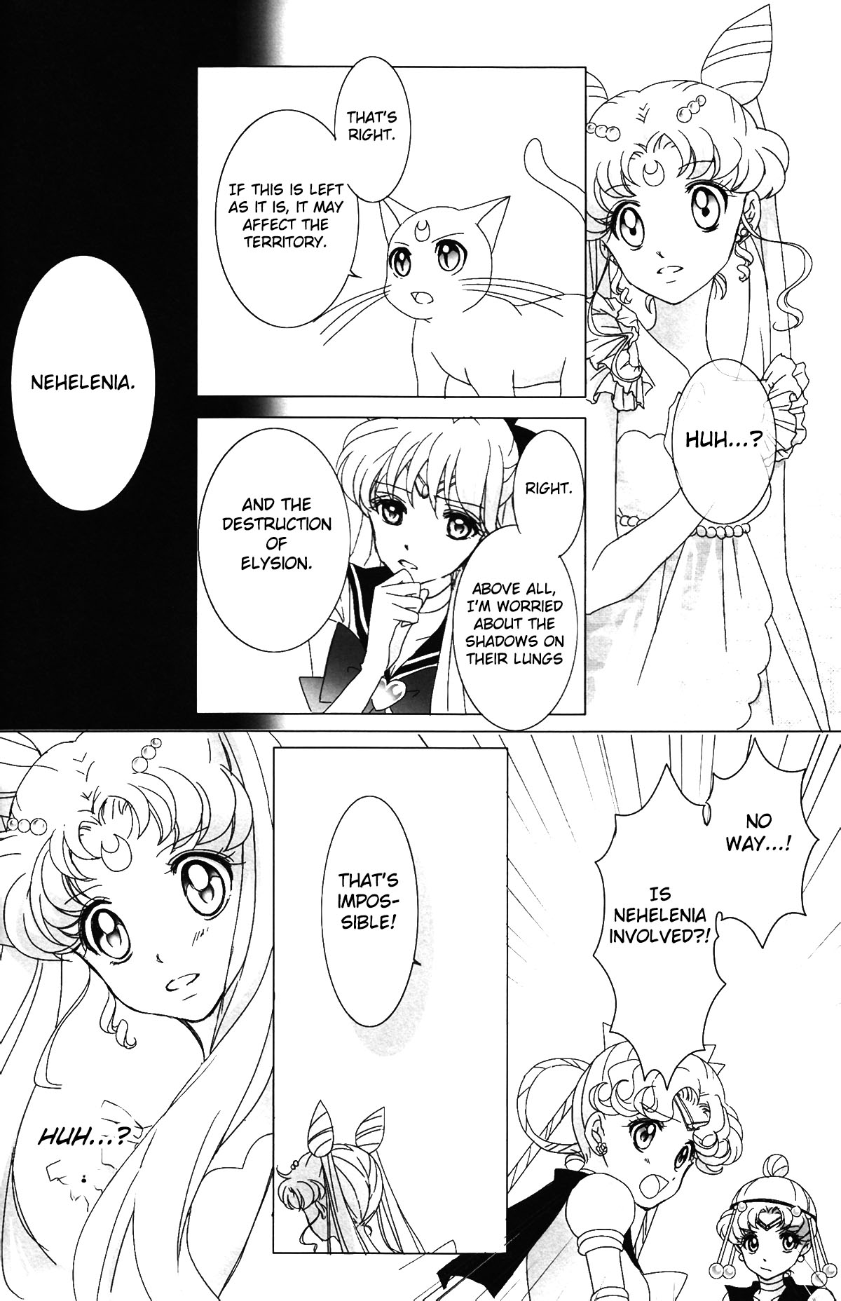 Sailor Moon - Sequel to a Dream (Doujinshi) Meeting 第10页