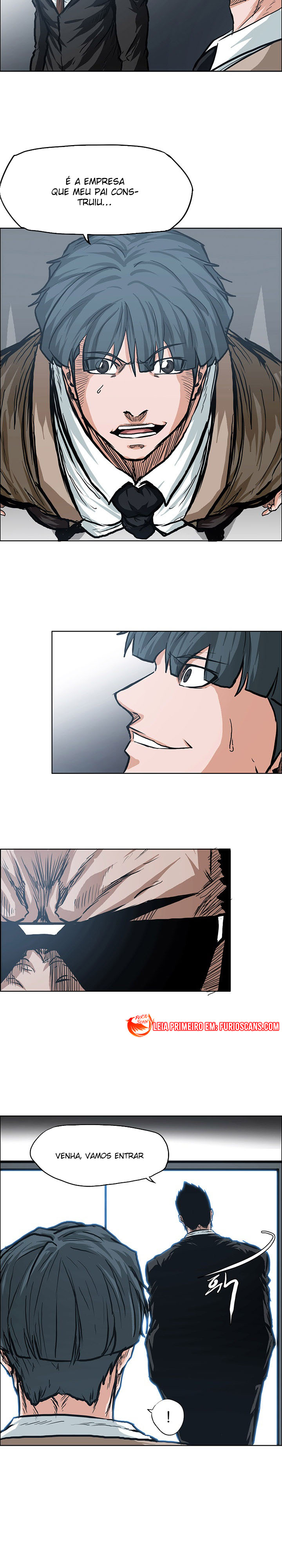 Boss in School: The Beginning 第5页