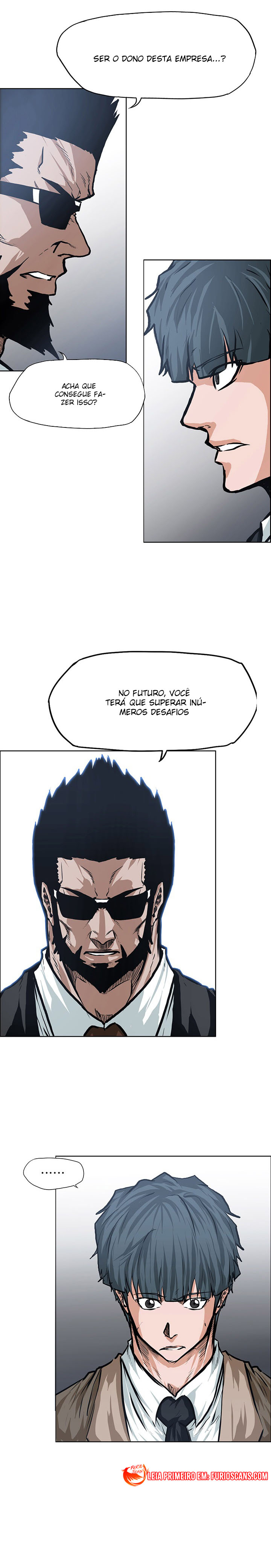 Boss in School: The Beginning 第8页