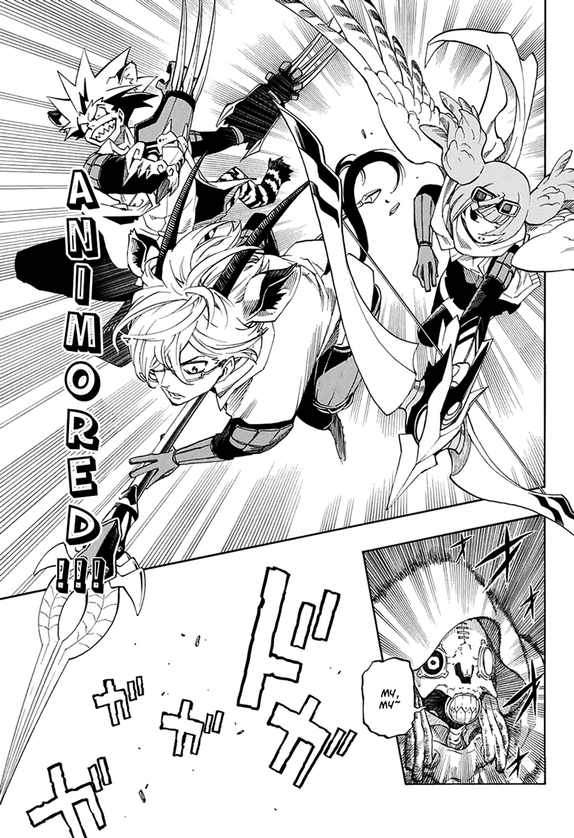 ANIMORED!! Oneshot 第34页