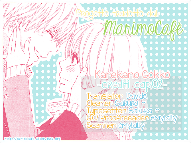 Karekano Gokko Vol. 1 Ch. 2 第38页