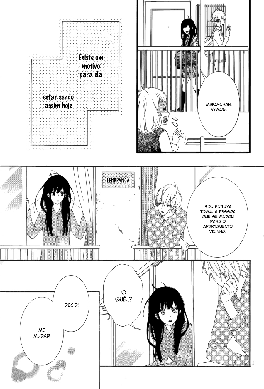 Kakugo wa Iika Soko no Joshi. Vol. 1 Ch. 4 第6页