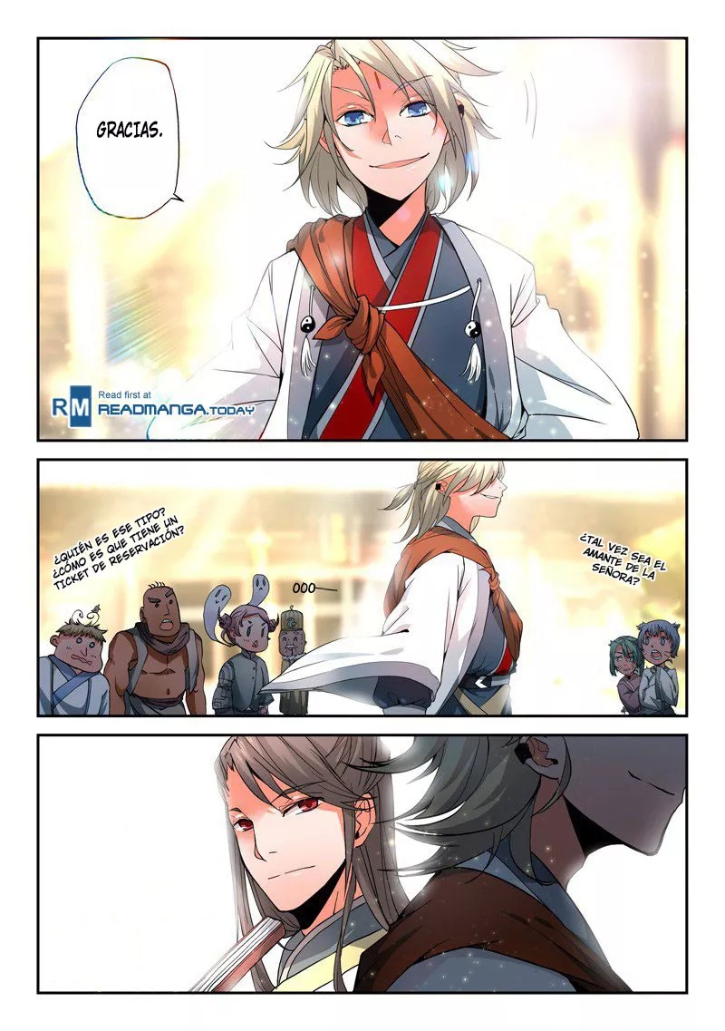 Spirit Blade Mountain Ch. 2 第11页