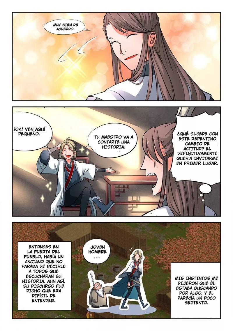 Spirit Blade Mountain Ch. 2 第14页