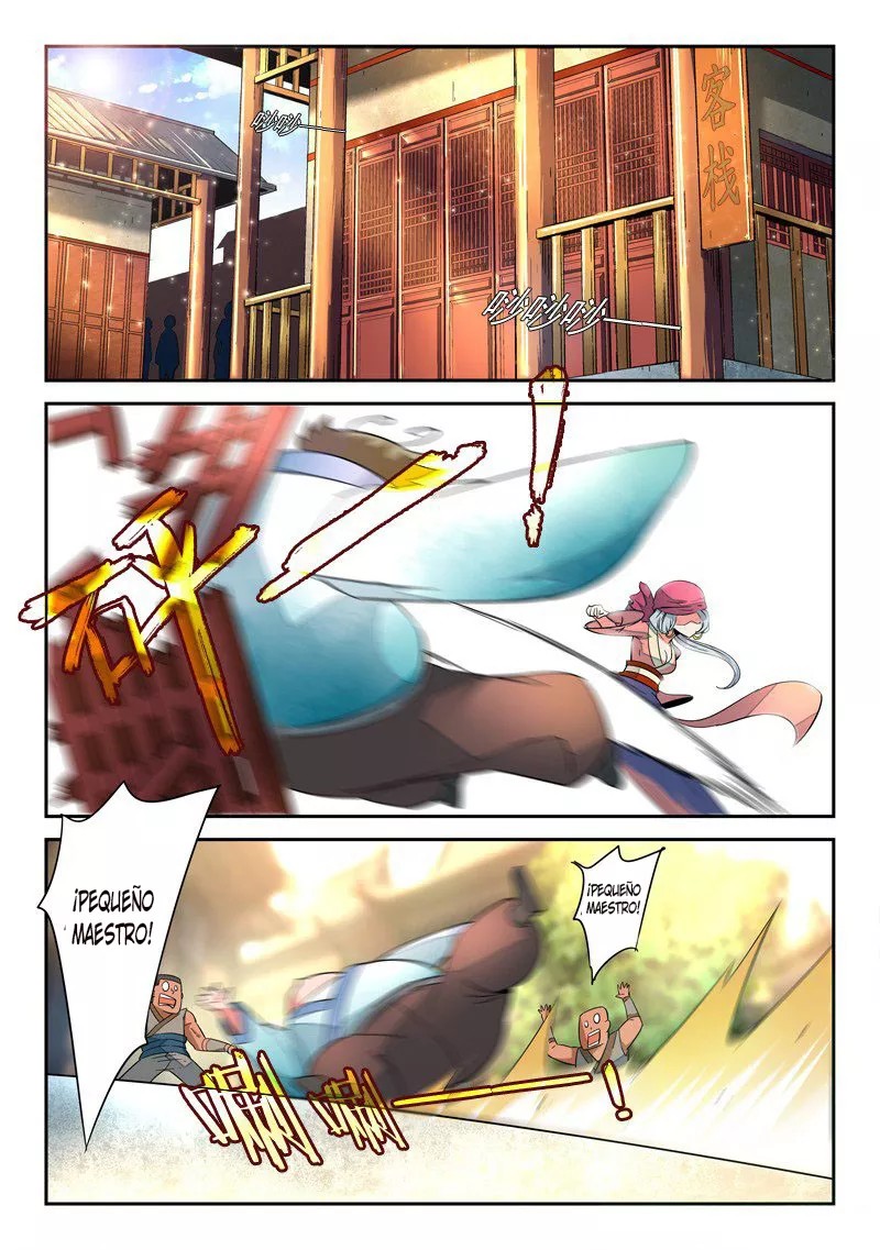 Spirit Blade Mountain Ch. 2 第4页