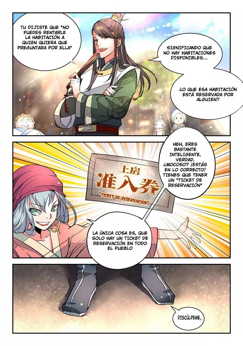 Spirit Blade Mountain Ch. 2 第8页