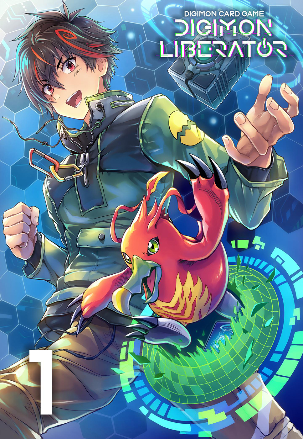 Digimon Liberator Tor zur Digiwelt öffne dich 第1页