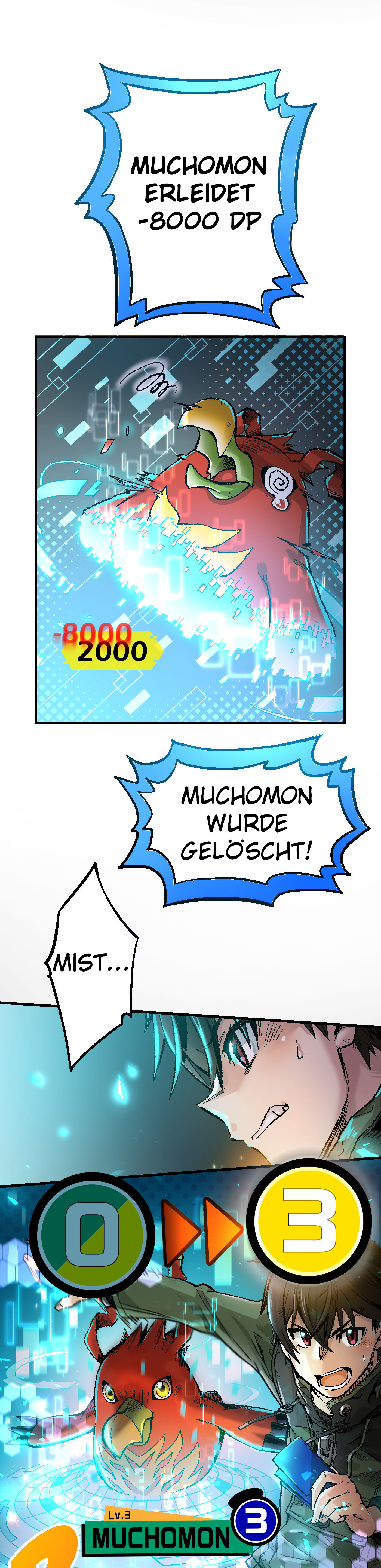Digimon Liberator Tor zur Digiwelt öffne dich 第16页
