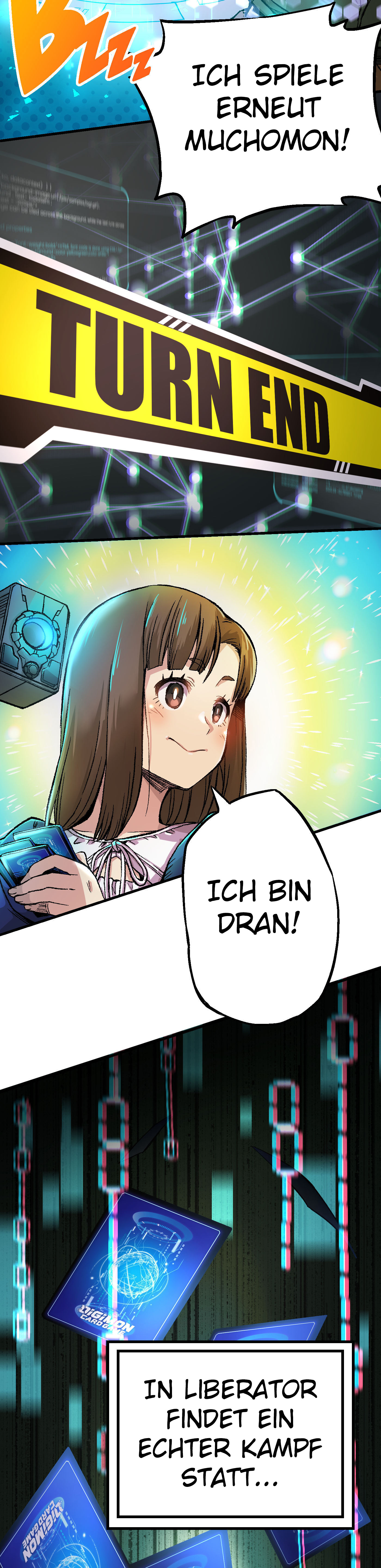 Digimon Liberator Tor zur Digiwelt öffne dich 第17页