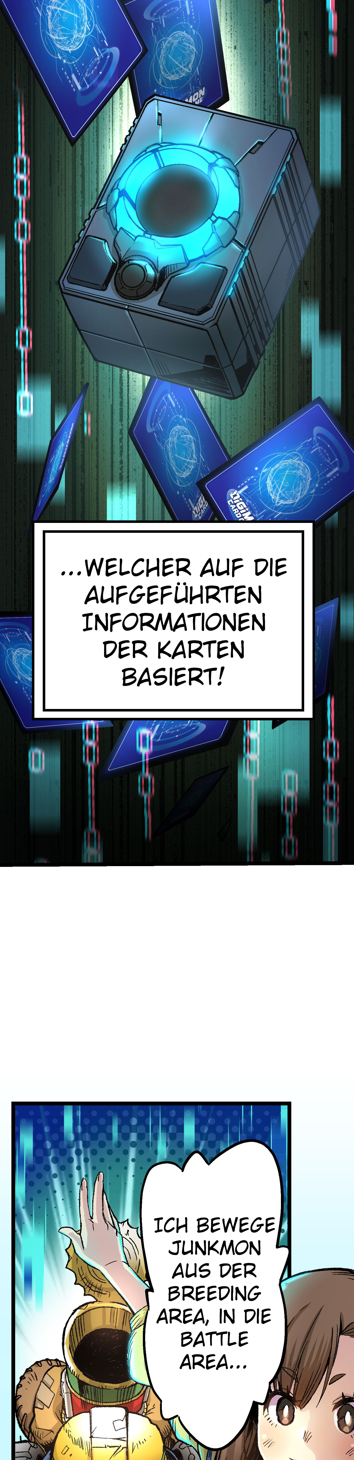 Digimon Liberator Tor zur Digiwelt öffne dich 第18页